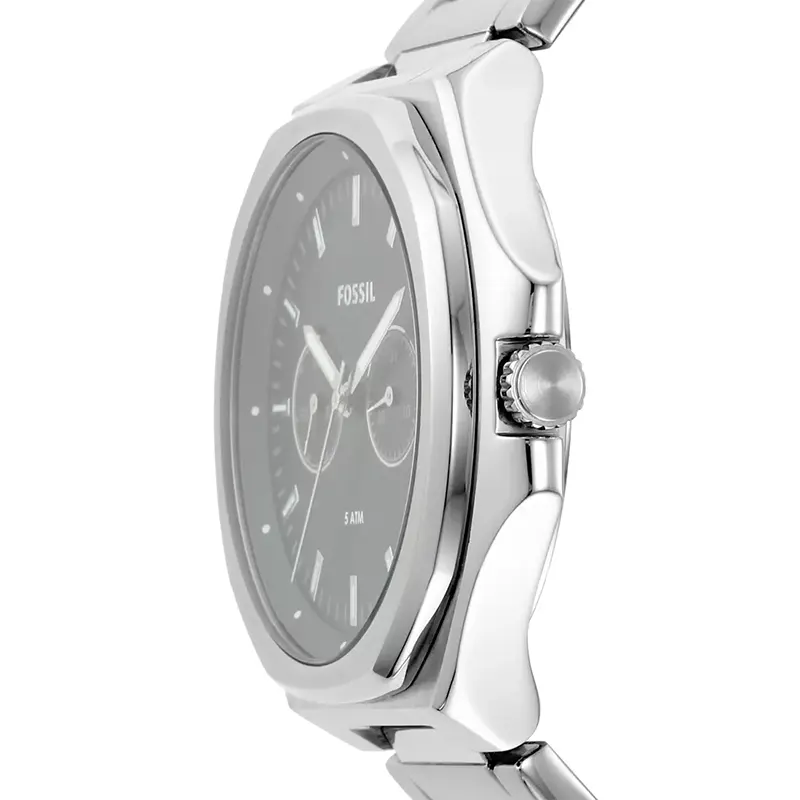 Fossil Evanston Chronograph Blue Dial Men’s Watch- BQ2610